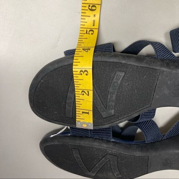 LIFE STRIDE Soft System Women’s Sandals Size 10 Blue Excellent Used Condition - Picture 3 of 9